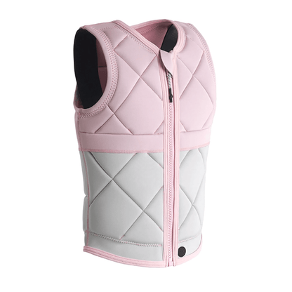 Follow Athena Ladies Comp Wake Vest in Pink - BoardCo