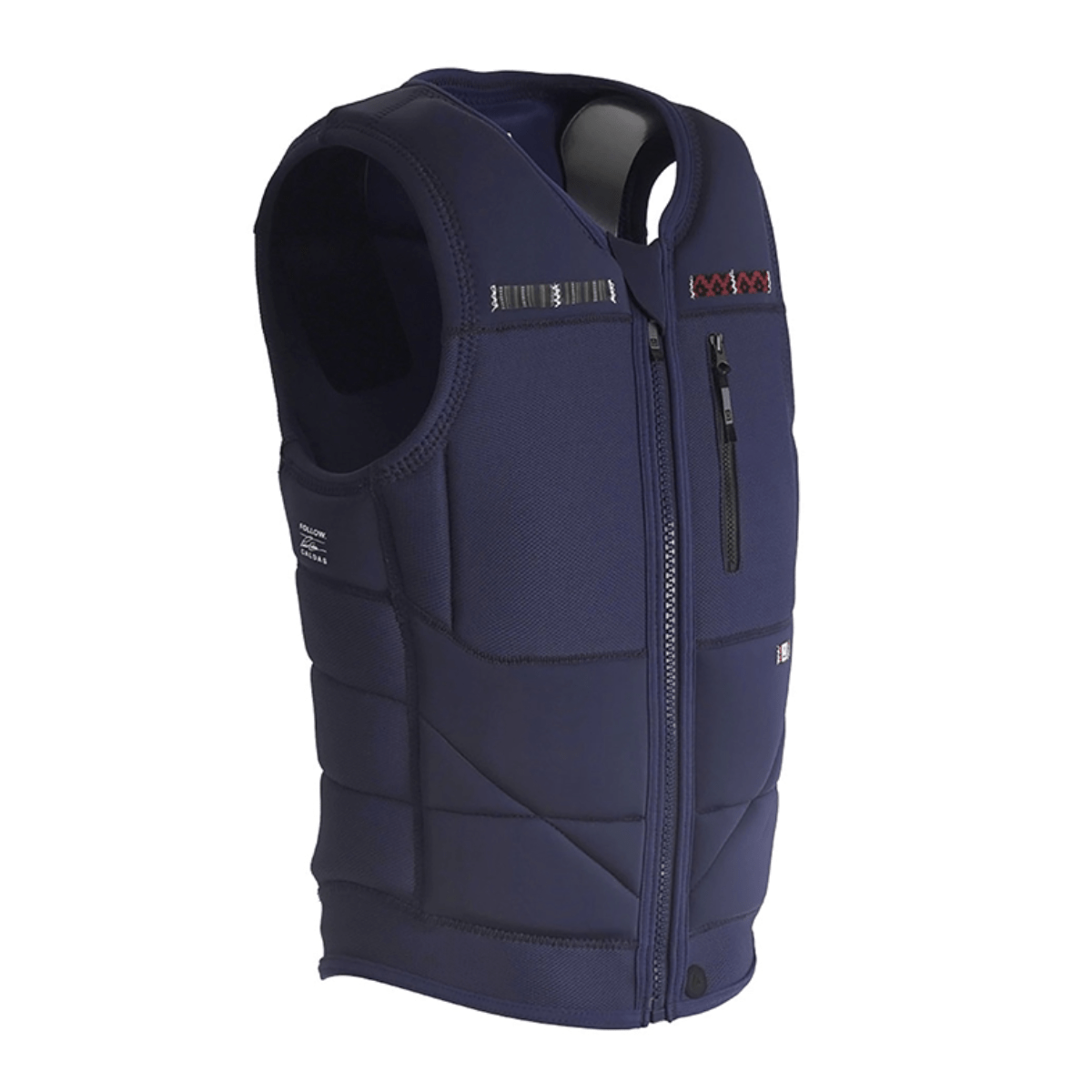 Follow Capiva Comp Wake Vest in Navy - BoardCo