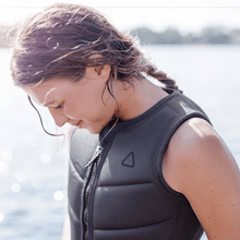 Follow Corp Ladies Comp Wake Vest in Black - BoardCo