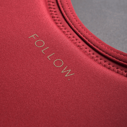 Follow Corp Ladies Comp Wake Vest in Cinnamon - BoardCo