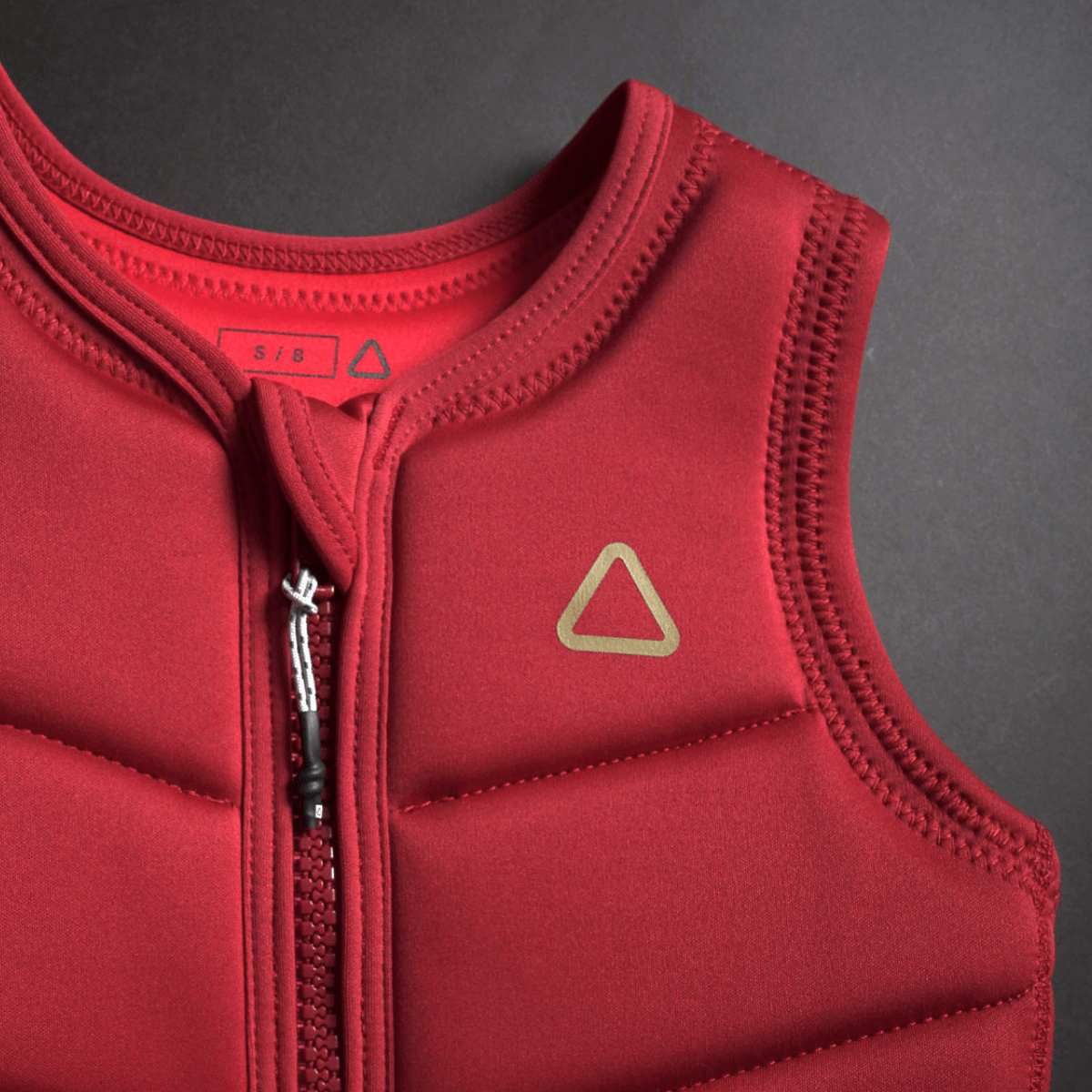 Follow Corp Ladies Comp Wake Vest in Cinnamon - BoardCo