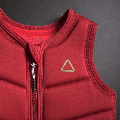 Follow Corp Ladies Comp Wake Vest in Cinnamon - BoardCo