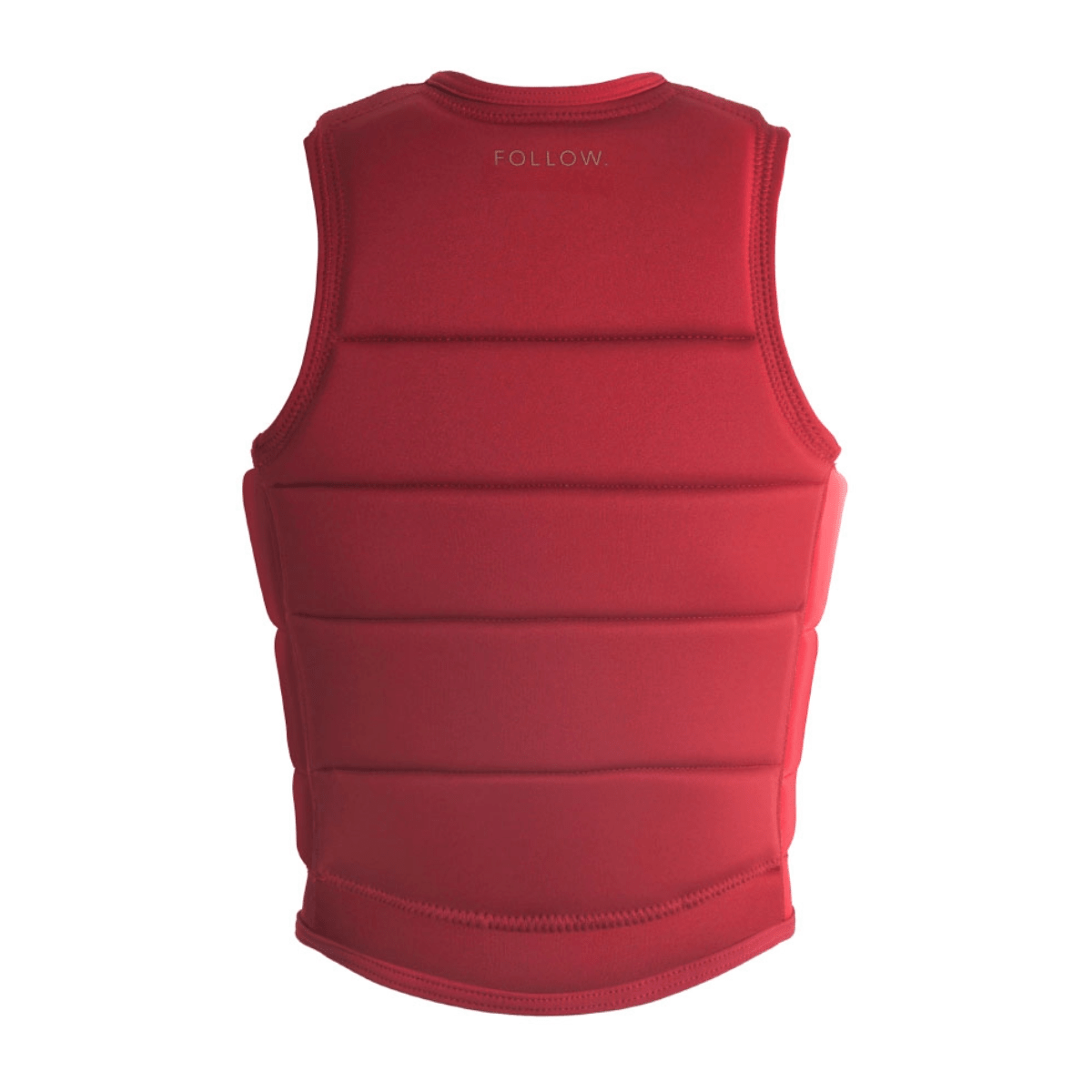 Follow Corp Ladies Comp Wake Vest in Cinnamon - BoardCo