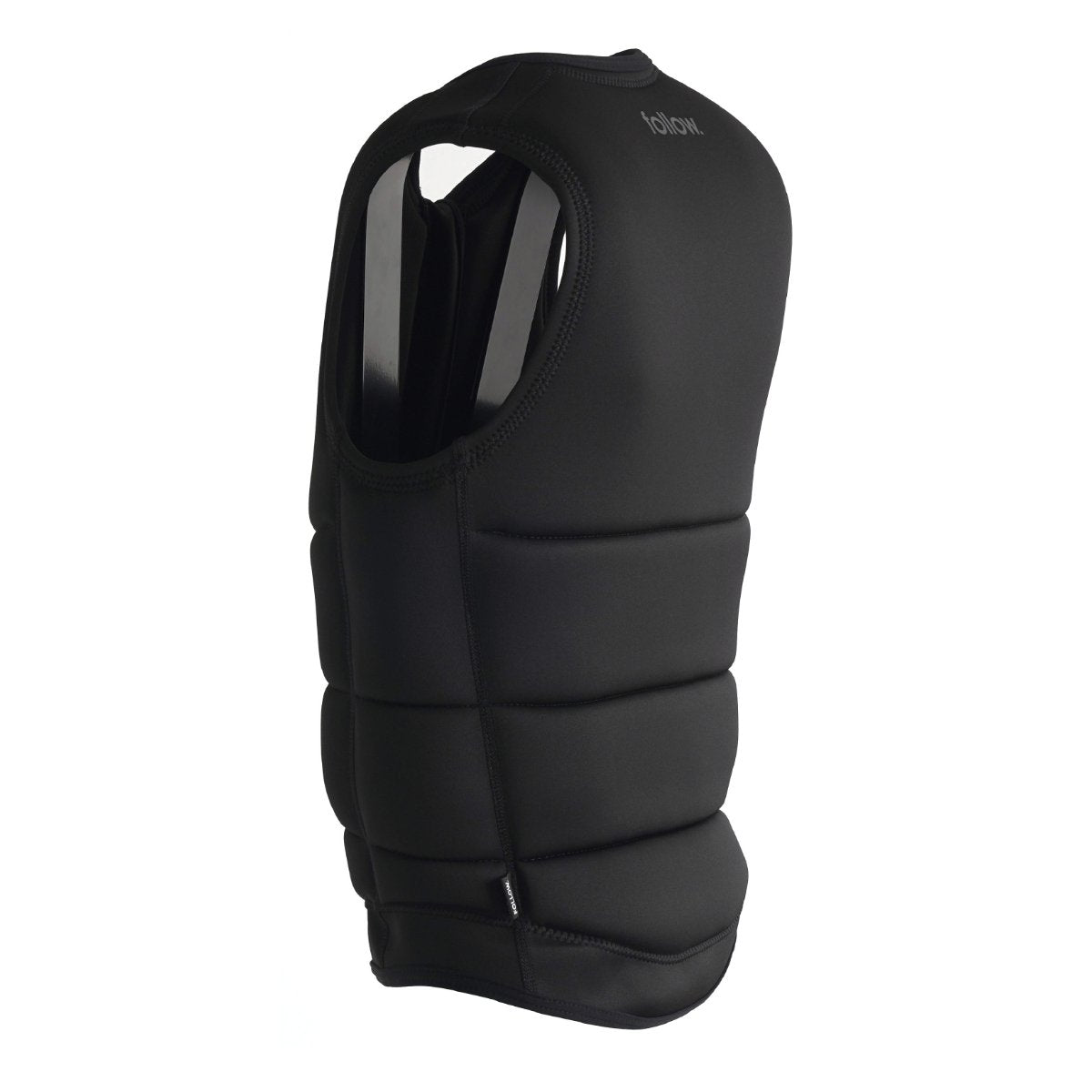 Follow Corp Mens Comp Wake Vest in Black