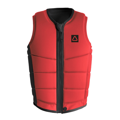Follow Corp Men's Comp Wake Vest in Red - BoardCo