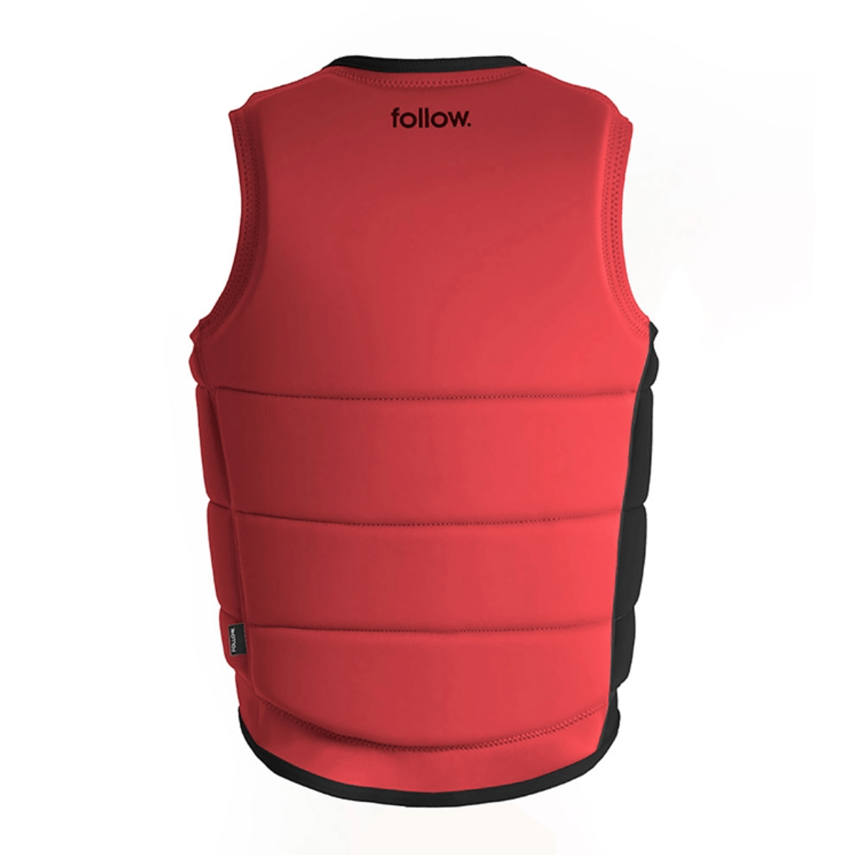 Follow Corp Men's Comp Wake Vest in Red - BoardCo