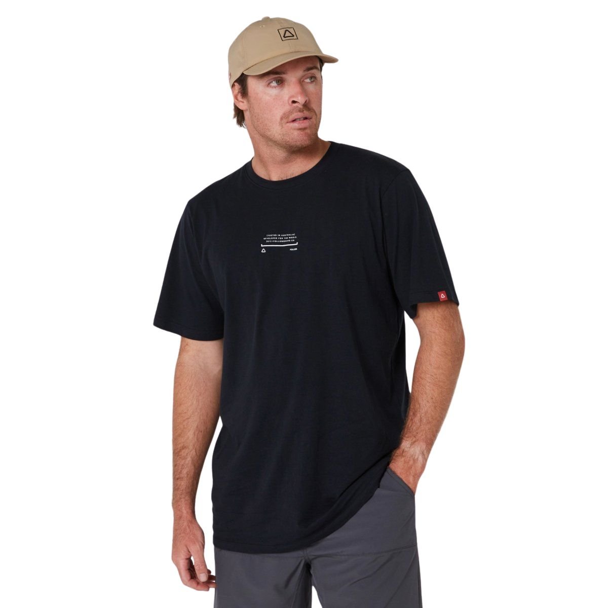Follow Couch Tee in Black - BoardCo