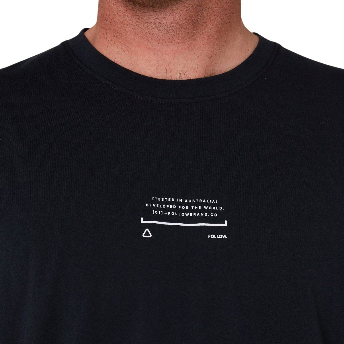 Follow Couch Tee in Black - BoardCo