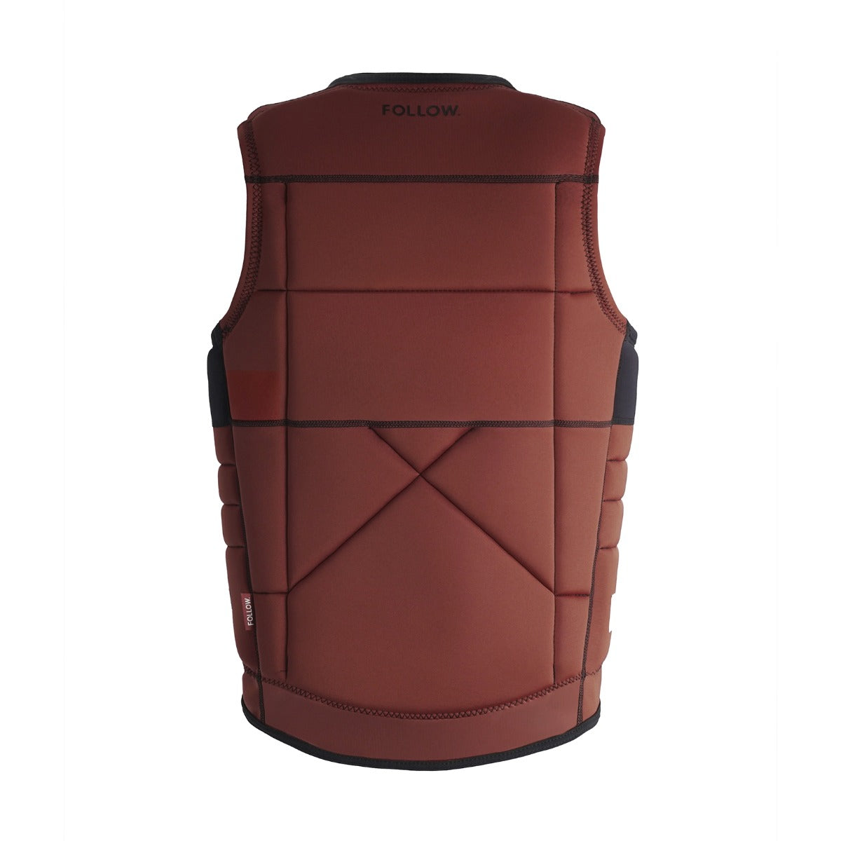 Follow Gratis Men's Comp Wake Vest in Rust