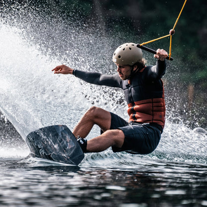 Follow Gratis Men's Comp Wake Vest in Rust