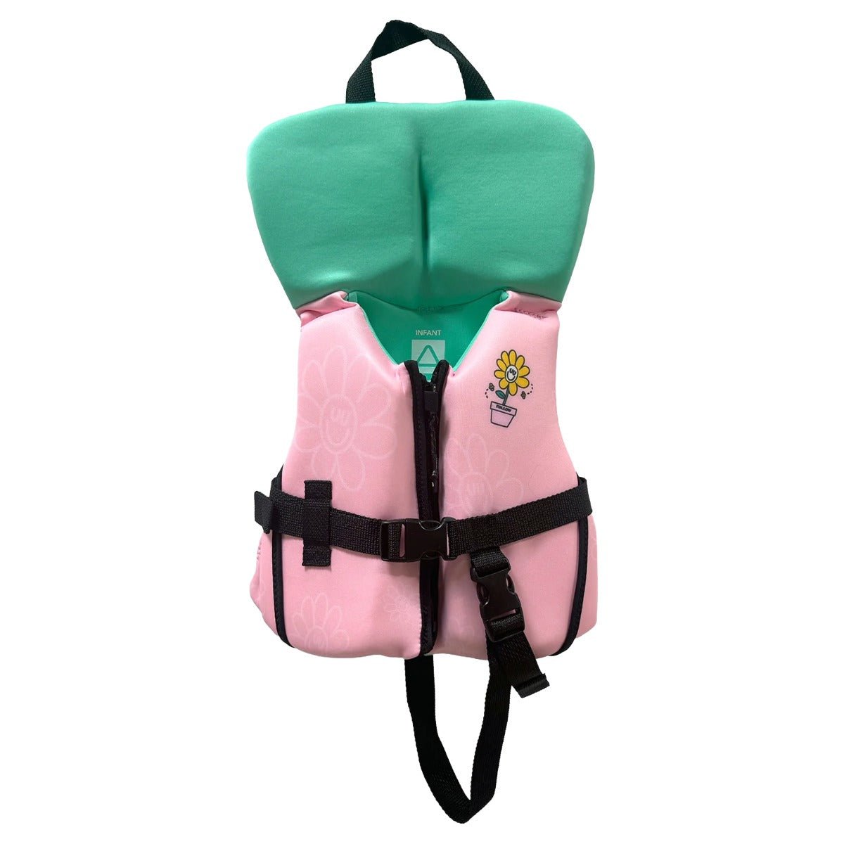 Follow Grommy Infant CGA Life Jacket in Pink - BoardCo