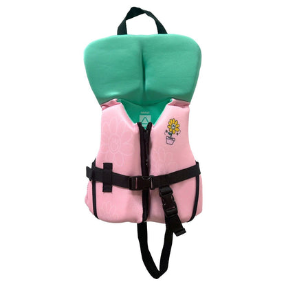 Follow Grommy Infant CGA Life Jacket in Pink - BoardCo