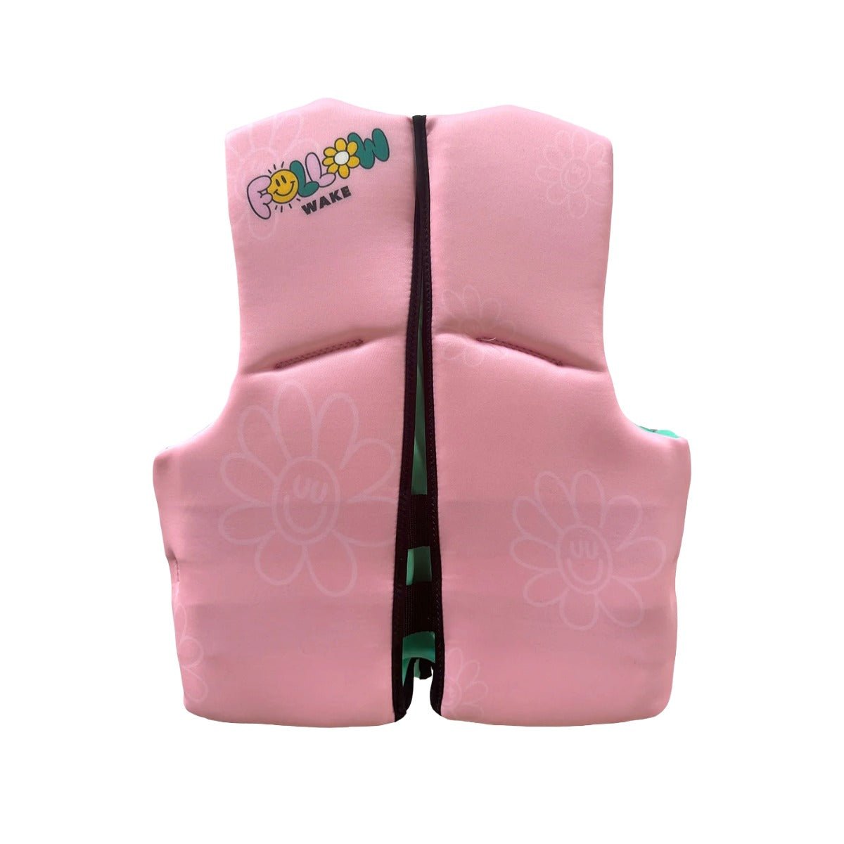 Follow Grommy Youth CGA Life Jacket in Pink - BoardCo