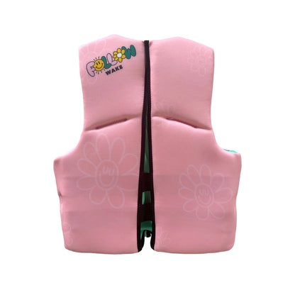 Follow Grommy Youth CGA Life Jacket in Pink - BoardCo