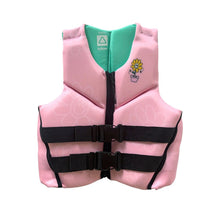 Follow Grommy Youth CGA Life Jacket in Pink - BoardCo