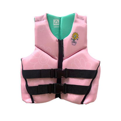 Follow Grommy Youth CGA Life Jacket in Pink - BoardCo