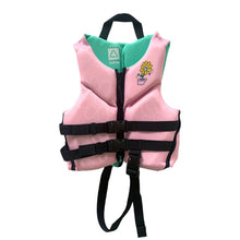 Follow Grommy Youth CGA Life Jacket in Pink - BoardCo