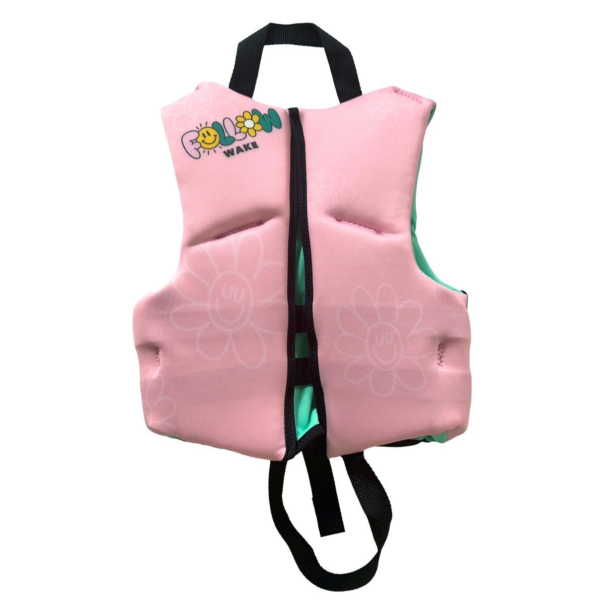 Follow Grommy Youth CGA Life Jacket in Pink - BoardCo