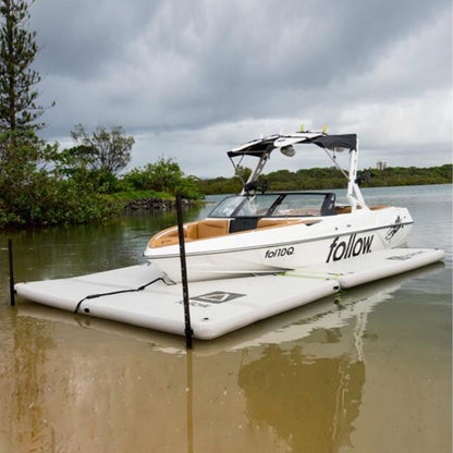 Follow Inflatable Dock - Front - BoardCo