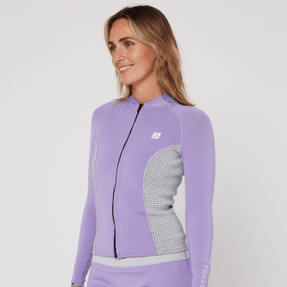 Follow Ladies FZ Wetty Top in Purple - BoardCo