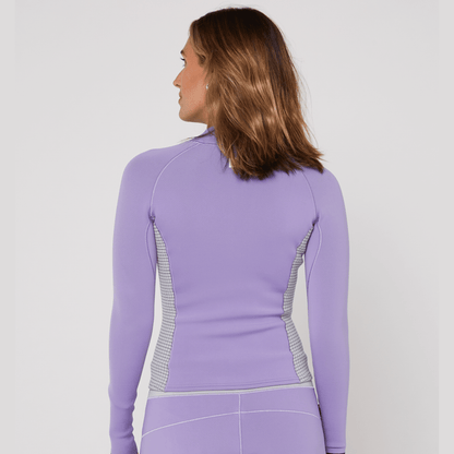 Follow Ladies FZ Wetty Top in Purple - BoardCo