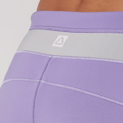 Follow Ladies Wetsuit Shorts in Purple - BoardCo