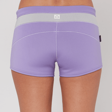 Follow Ladies Wetsuit Shorts in Purple - BoardCo