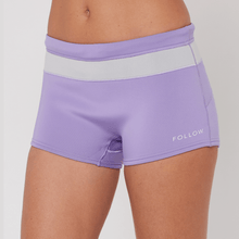 Follow Ladies Wetsuit Shorts in Purple - BoardCo