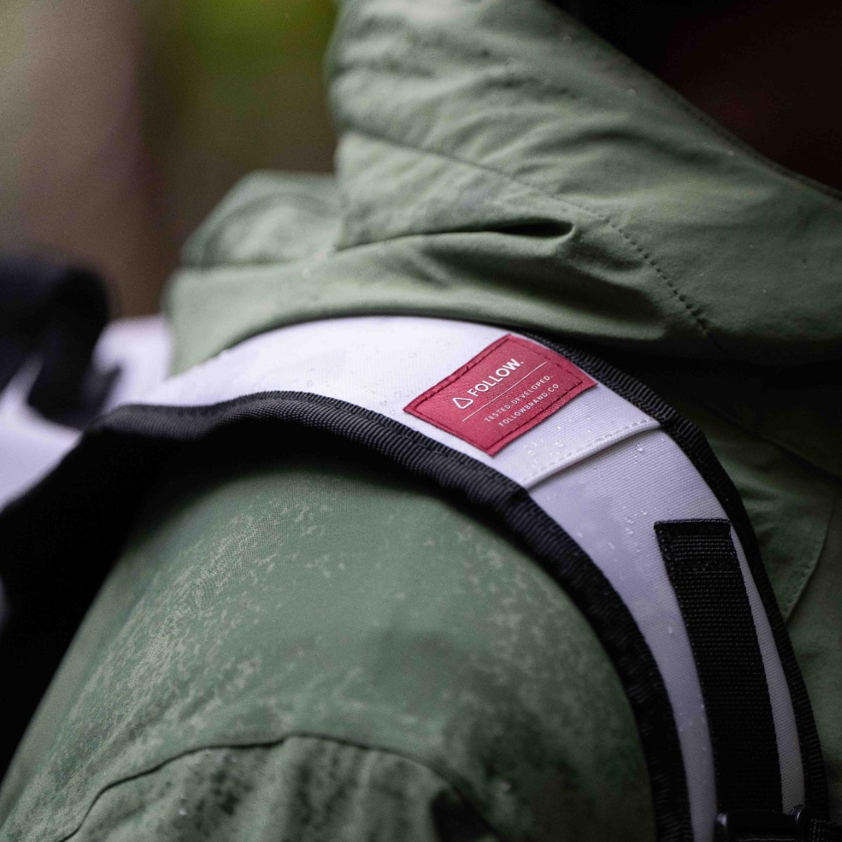 Follow Life Backpack in Light Grey - BoardCo