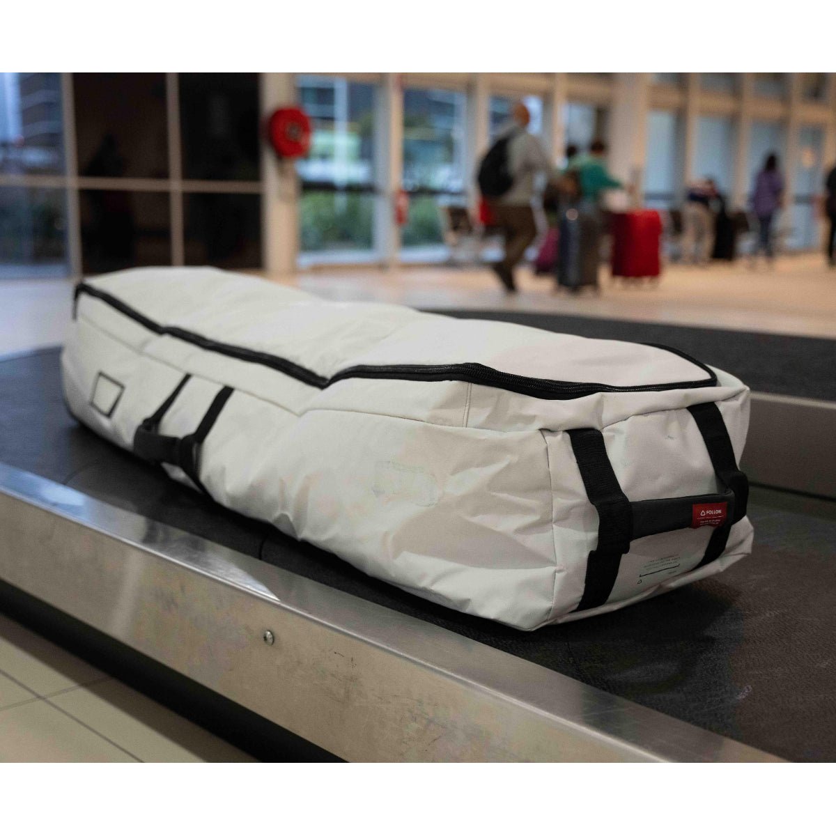 Follow Life Board Travel Bag in Light Grey - BoardCo