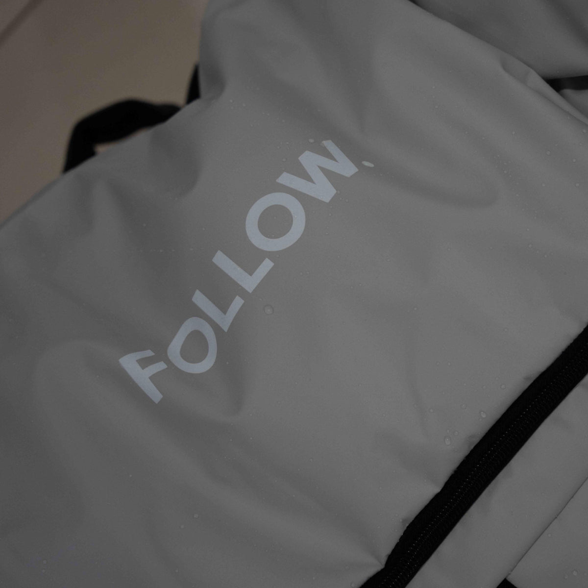 Follow Life Board Travel Bag in Light Grey - BoardCo