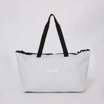 Follow Life Tote Bag in Light Grey - BoardCo