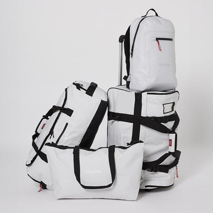 Follow Life Tote Bag in Light Grey - BoardCo