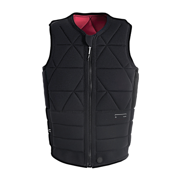 Follow Love Nor Money Comp Wake Vest in Black – BoardCo