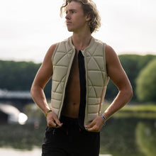 Follow Love Nor Money Men's Comp Wake Vest in Khaki