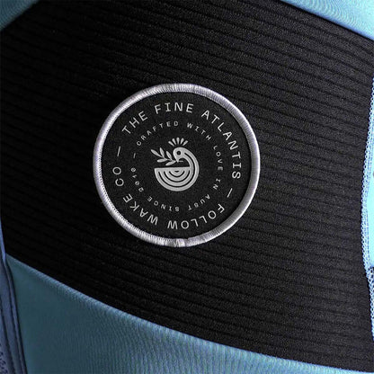 Follow Memphis Comp Wake Vest in Aqua