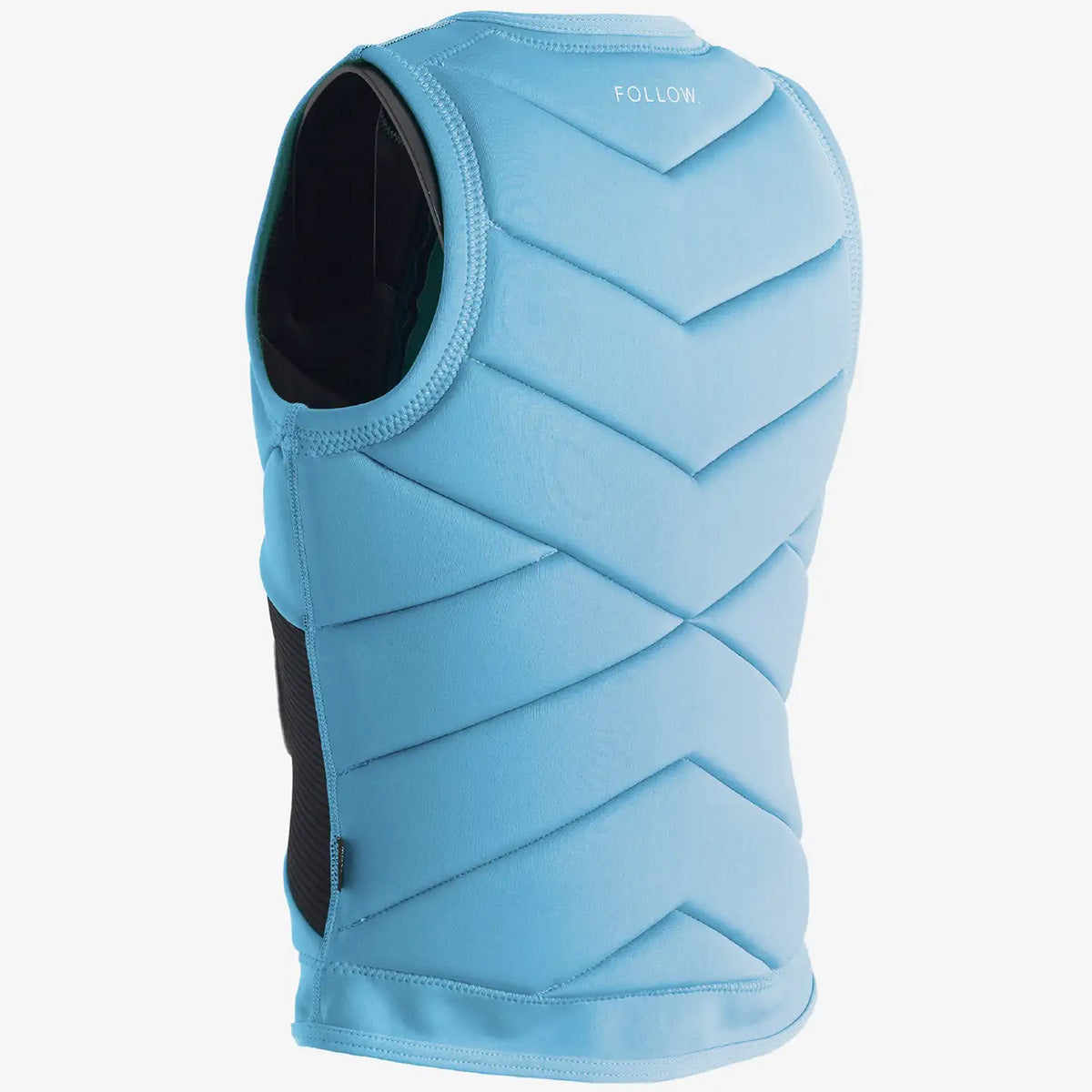 Follow Memphis Comp Wake Vest in Aqua
