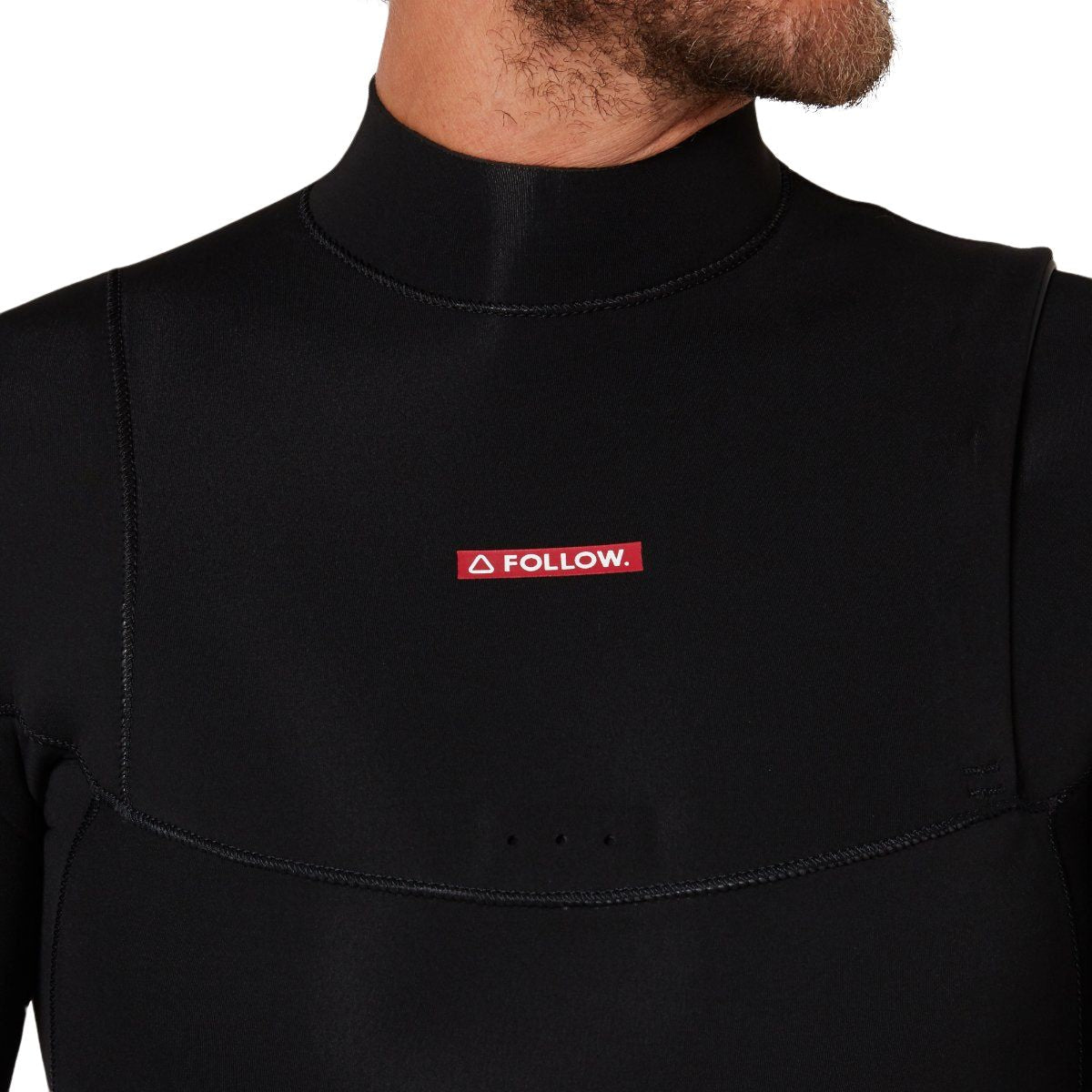 Follow P1 2/2mm Long Sleeve Spring Suit in Black - BoardCo