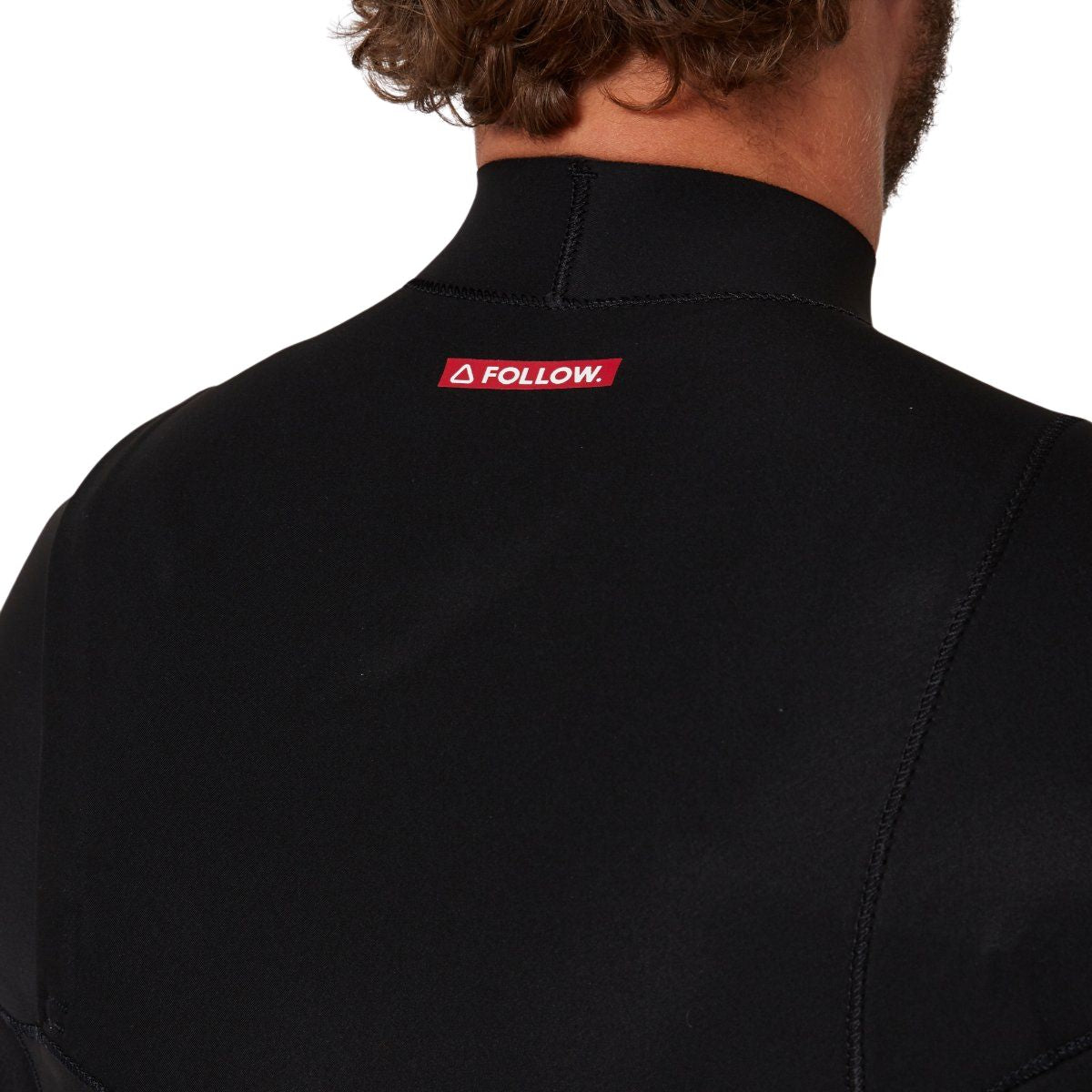 Follow P1 2/2mm Long Sleeve Spring Suit in Black - BoardCo