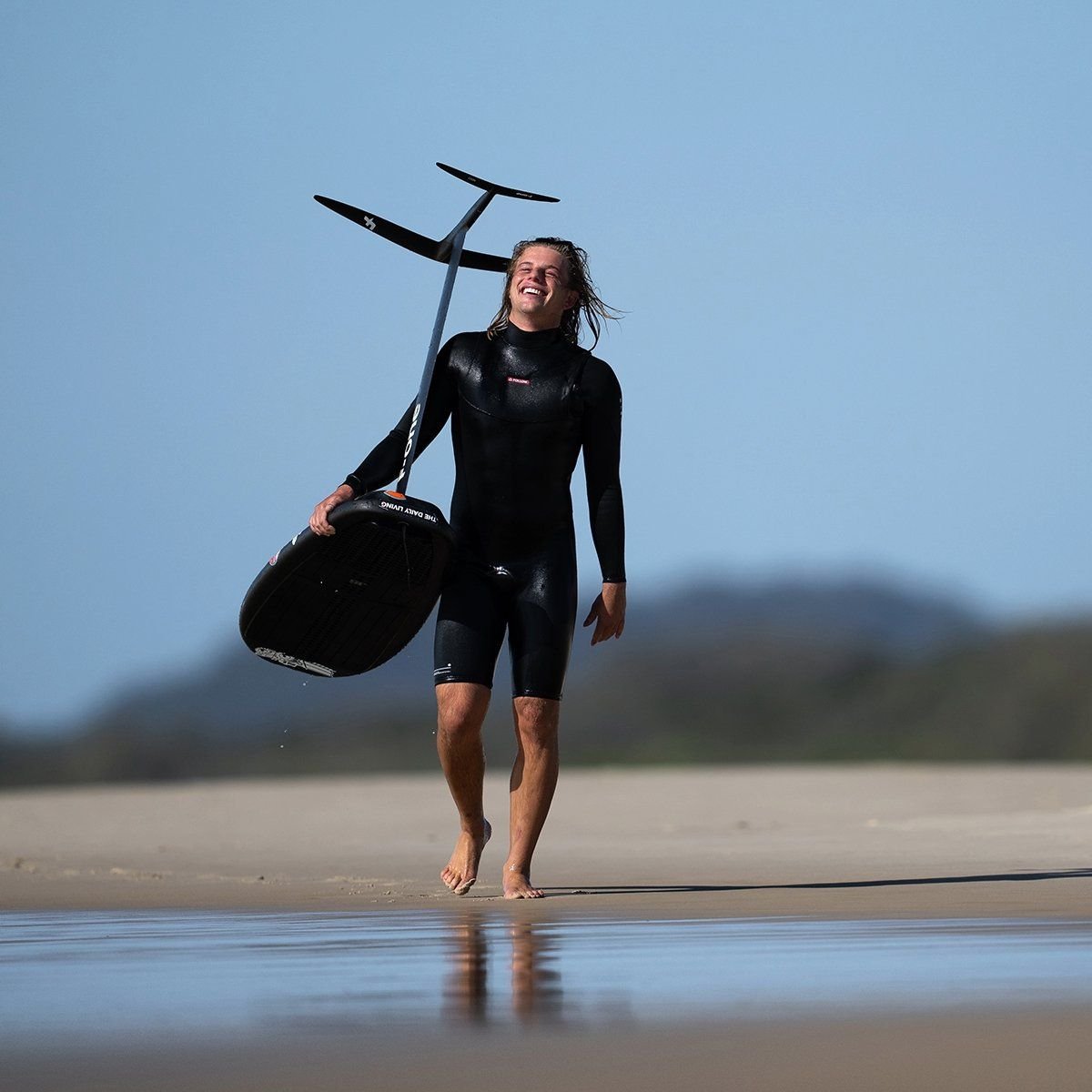 Follow P1 2/2mm Long Sleeve Spring Suit in Black - BoardCo