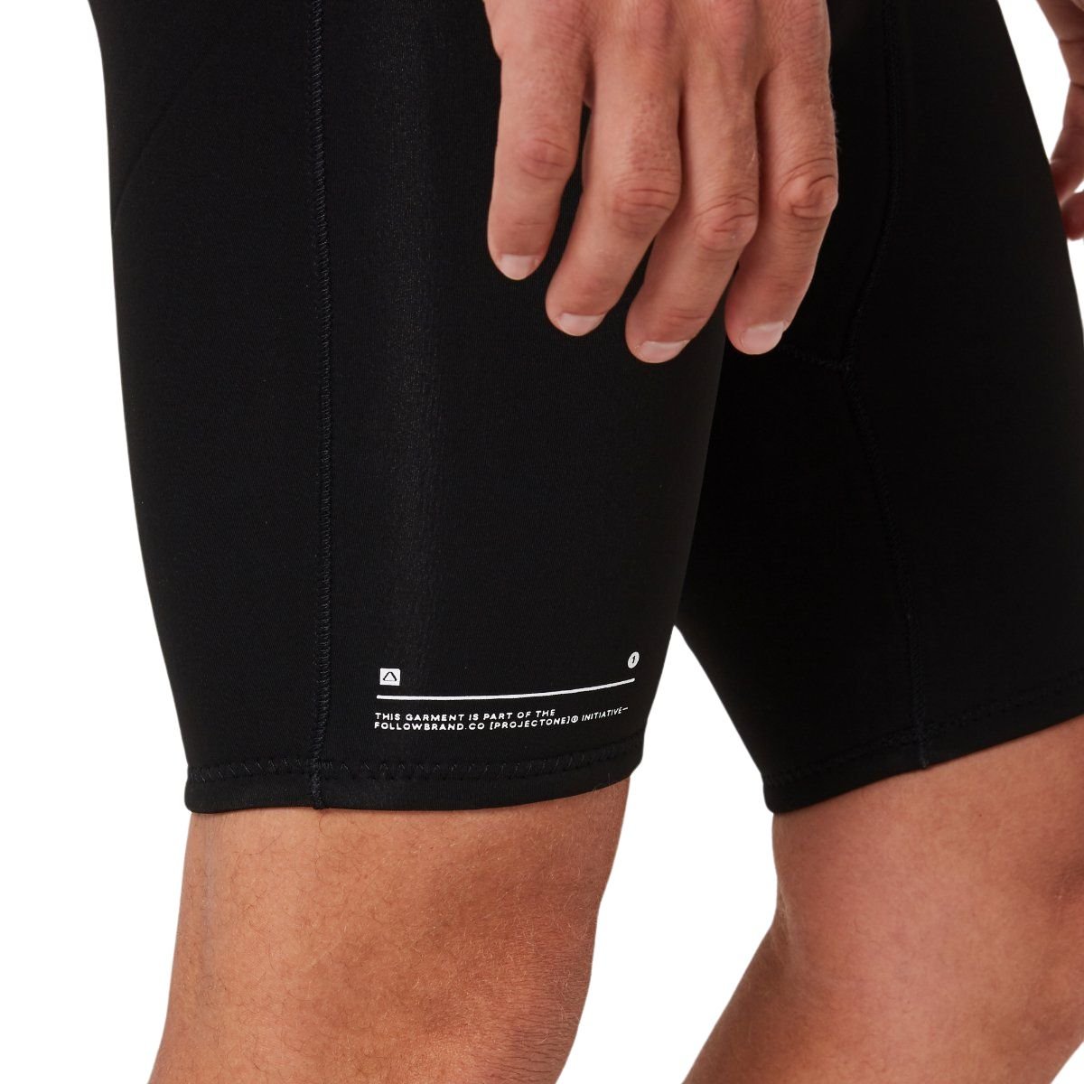 Follow P1 2/2mm Long Sleeve Spring Suit in Black - BoardCo