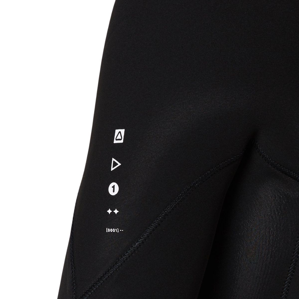 Follow P1 2/2mm Long Sleeve Spring Suit in Black - BoardCo