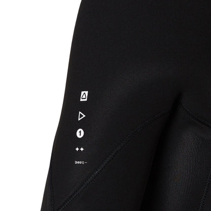 Follow P1 2/2mm Long Sleeve Spring Suit in Black - BoardCo