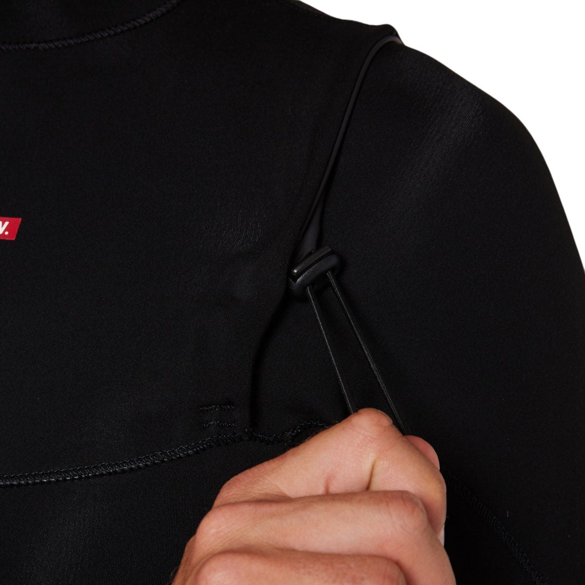 Follow P1 2/2mm Long Sleeve Spring Suit in Black - BoardCo