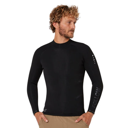 Follow P1 2mm Wetty Top in Black - BoardCo