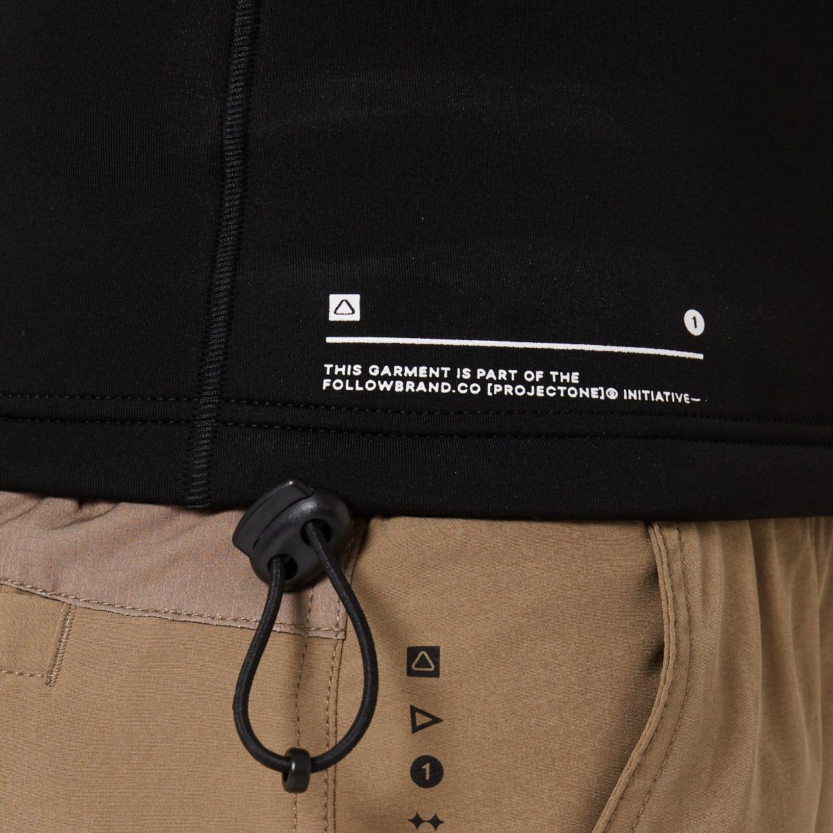 Follow P1 2mm Wetty Top in Black - BoardCo