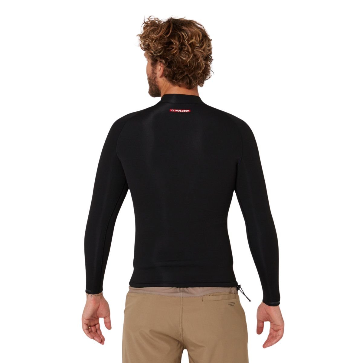 Follow P1 2mm Wetty Top in Black - BoardCo