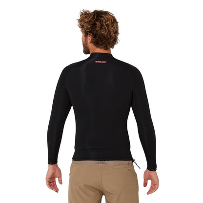 Follow P1 2mm Wetty Top in Black - BoardCo