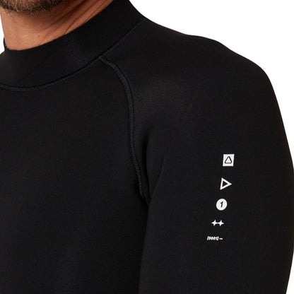 Follow P1 2mm Wetty Top in Black - BoardCo