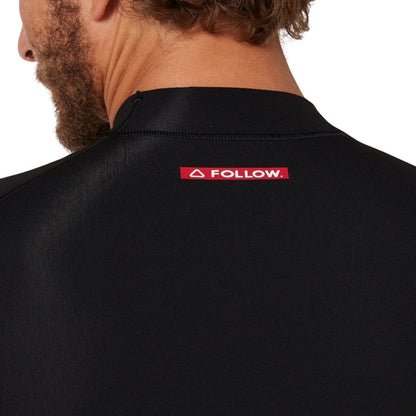 Follow P1 2mm Wetty Top in Black - BoardCo